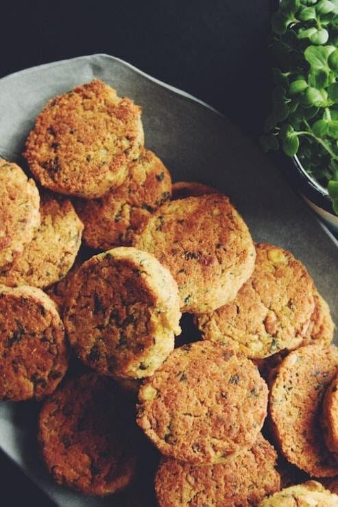 Split pea pancakes