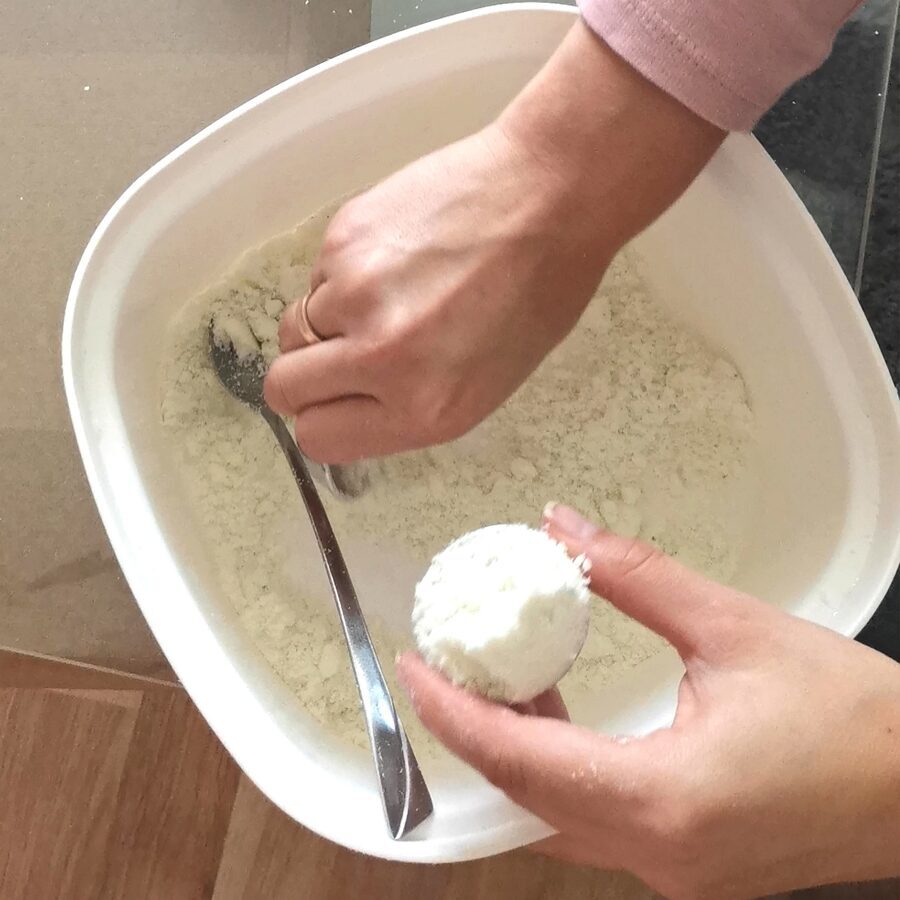 Vannas bumbu veidošanas komplekts