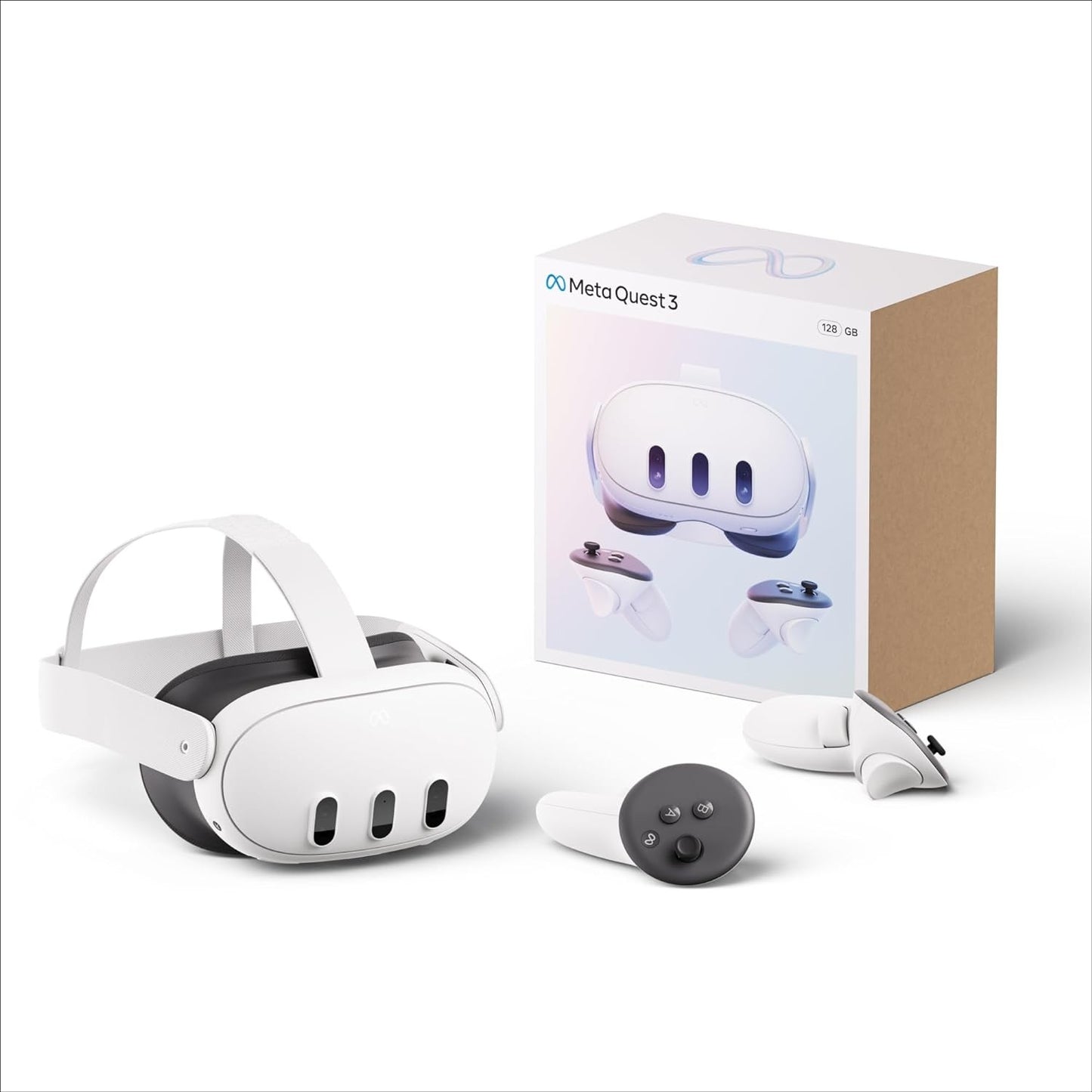 Meta Quest 3 (512GB) virtuālās realitātes briļļu noma – aizraujoša VR pieredze pasākumiem, komandām un ģimenēm