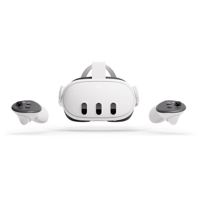Meta Quest 3 (512GB) virtuālās realitātes briļļu noma – aizraujoša VR pieredze pasākumiem, komandām un ģimenēm
