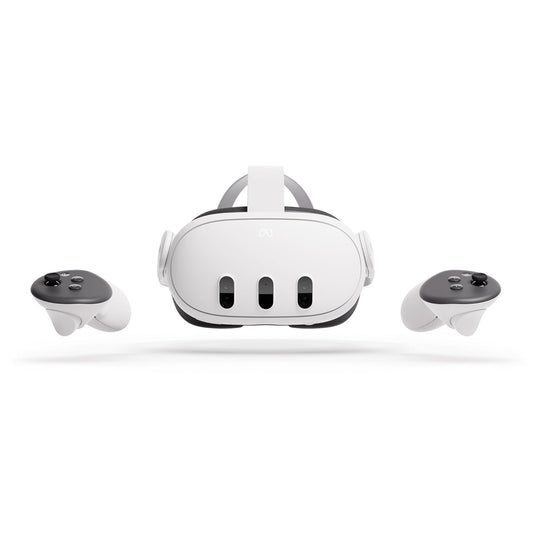 Meta Quest 3 (512GB) virtuālās realitātes briļļu noma – aizraujoša VR pieredze pasākumiem, komandām un ģimenēm