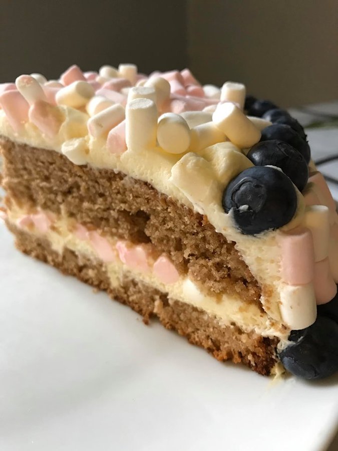 Mini zefīri Marshmallow balts/ rozā 25g