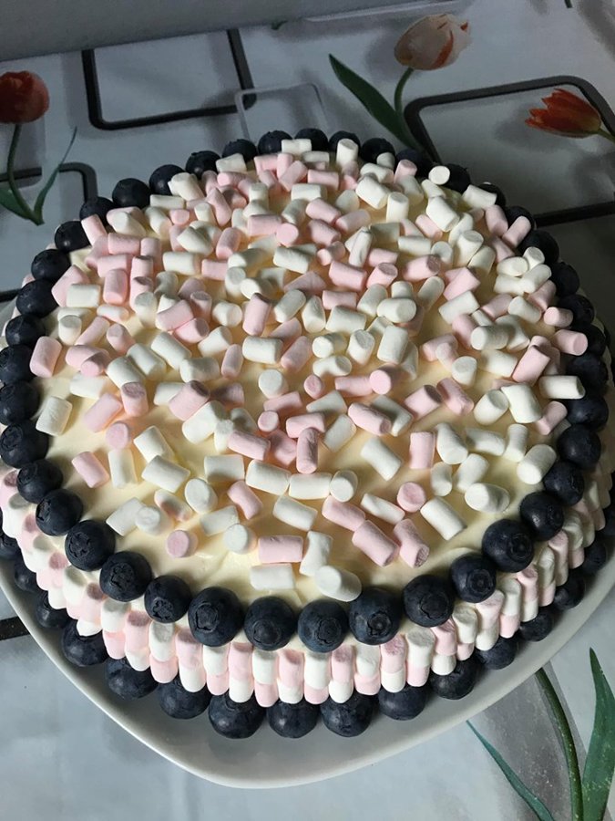 Mini zefīri Marshmallow balts/ rozā 25g