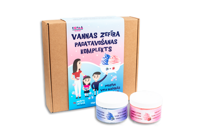 Vannas zefīra pagatavošanas komplekts