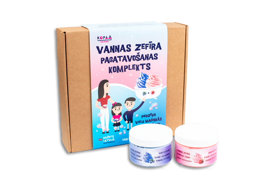 Vannas zefīra pagatavošanas komplekts